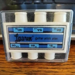 Lauren Guitar Pitch Pipe A Traditional Harmonica-style Tuning Tool. Fixed Price $7.00.