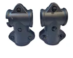 Set Of 2 Simmons Sd9k Electronic Drums Rack 1.5" Tube/pipe T-clamp Sd7k Sd5k. Fixed Price $27.24.