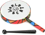 Latin Percussion World Beat Mini-tom - 8 Inches, Large, Multicolor. Fixed Price $65.99.