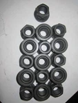 Psgsp Black M 14 X 1.5 Wheel Lug Nuts, 16 Pieces, 2003-16 Ford Fr250-f550. Fixed Price $35.00.