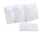 Auralex 7 Inch T'fusor 3d Sound Diffusor 4-pack. Fixed Price $181.25.