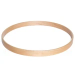 Cardinal Percussion Bass Drum Hoop 18" Natural Lacquer, 6-ply 1.5" Wide. Fixed Price $81.99.