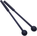 1 Pair 9 Inch Rubber Xylophone Sticks Tongue Drum Mallets Percussion Hamm. Fixed Price $11.37.