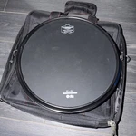Hun U12 Tunable Marching Pad 12 Inch Double Sided Snare Drum Black. Fixed Price $79.99.