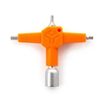Groovetech Gtdkmt1 4-in-1 Drum Key Multi-tool, Orange. Fixed Price $12.95.