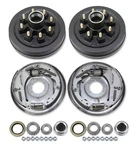Libra Trailer Hub Drum Kit 8 On 6.5" Bc Hydraulic Marine Brakes For 7000lb Axle. Fixed Price $363.44.