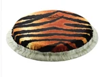 Bongo Drumhead, Tucked, 8.50 Skyndeep Tiger Stripe Graphic. M9-0850-s5-sd007.. Fixed Price $70.00.