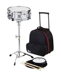 Vic Firth Snare Drum Kit Set W/ Adjustable Stand Practice Pad, Sticks & Bag W. Fixed Price $479.99.