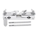 Dilwe Drum Clamp Set Connecting Holder Bracket Rod Percussion. Fixed Price $50.78.