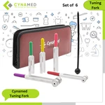 Cynamed Color Coded Tuning Fork Crystal For Healing Medical Tools. Fixed Price $24.99.