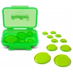 Slapklatz Pro - Green 10 Pieces Of Superior Drum Gel Dampeners 3 Sizes C/w Case. Fixed Price $20.22.