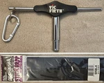 Vic Firth Vickey2 Hi-torque High Tension Marching Drum Tuning Key & Stick Rapp. Fixed Price $16.99.