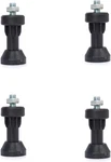 Adjustable Legs For Bamboo Stovetop Cover & Countertop Cutting Silver, Black. Fixed Price $14.77.
