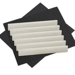 Saphue Pack Of 6 Bone Guitar String Bridge Saddle Blank For 6*saddles, White. Fixed Price $14.76.