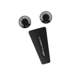 Cympad Undertones Bass Drum Spur Pads Pair W/pedal Pad. Fixed Price $52.00.
