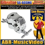 Gibraltar Sc-gcsmc 1.5" Chrome Drum Rack Super Multi Clamp/ 1 Year Warranty. Fixed Price $33.99.