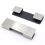Cheerock Pack Of 2 Bass Drum Hoop Protector, Stainless Steel Rim 2pcs, Silver. Fixed Price $15.94.