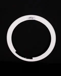 Roots Eq 13" Snare Cloth Dampener, White. Fixed Price $25.99.