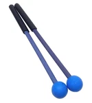 Tuoren 1 Pair 9 Inch Rubber Xylophone Sticks Tongue Drum Mallets Blue. Fixed Price $11.88.