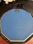 Lolunut Drum Practice Pad 2-sided Silent Uk Soft Rubber Wooden. Fixed Price $26.00.