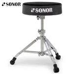 Sonor 4000 Series Adjustable Double Braced Round Top Drum Throne Dt-4000. Fixed Price $204.45.