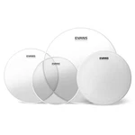 Evans G2 Clear Rock Pack (10", 12", 16") With 14" Hd Dry Snare Batter. Fixed Price $77.99.