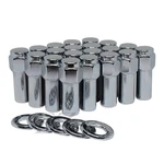 Cragar Sst Mag Lug Nut 12mmx1.5 With Center Washer Set Of 24 Pcs. Fixed Price $78.14.