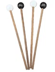 4pcs Drum Mallets, 0.59 X 6.4in Tongue Drum, Plastic Solid Mallets Percussion.... Fixed Price $16.94.