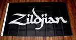 Zildjian Drums Cymbals Banner Flag Drum Set Drummer Percussion Music Store Shop. Fixed Price $14.20.