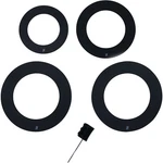 Tama Soft Sound Ring Set 20 In. Black. Fixed Price $129.99.