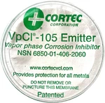 Vpci-105 - Anti Rust Vci Emitter Cup Protects 5 Cubic Feet 2 Year Corrosion. Fixed Price $275.99.