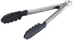 Cuisipro Silicone Locking Tongs 9.5 Inch, Black. Fixed Price $24.09.