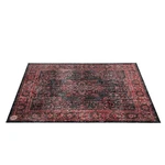 Drumnbase Vintage Persian Style Drum Rug 6' X 5.25' Black Red. Fixed Price $149.99.