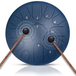 Nbmicso Steel Tongue Drum- 13 Note 12 Inches Inches, Navy Blue. Fixed Price $57.11.