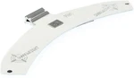 Snareweight M80 Leather Tone Control Dampener - White. Fixed Price $29.90.