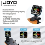 Joyo Guitar Digital Tuner Metronome Clip-on Polyphonic With Stand. Fixed Price $24.99.