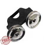 Tuoren Finger Tambourine Steel Jingles Handheld Percussion. Fixed Price $20.00.