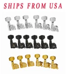 Kaish Guitar Locking Tuners 18:1 Tuning Pegs For Strat/tele/lp/sg. Fixed Price $32.99.