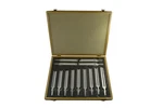 Eisco Labs 13 Piece Aluminum Tuning Fork Set In Wooden Case. Fixed Price $96.39.