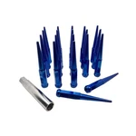 Spike Lug Nuts 1/2"-20, Hunting Horse 24 Pack 6 Inch Conical Seat Closed End .... Fixed Price $123.30.