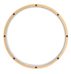 Gibraltar Model Sc-1408mw Dunnett Wood/metal Batter Hoop 14" 8 Lug. Fixed Price $119.99.