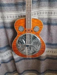 Temu Resonator Guitar Converted To Mandocello 8 String. C-g-d-a No Pu. Fixed Price $200.00.