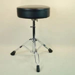 Sp/sound Percussion Double Braced Adjustable Drum Throne 12" Round Top Nice. Fixed Price $40.00.