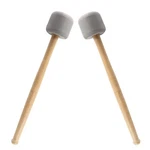 Biaungdo 2 Pack Drum Mallet, 13" Foam Mallets Stick, Bass Mallet Dr.... Fixed Price $11.67.
