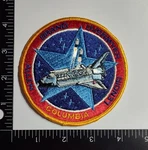 Nasa Sts-5 Shuttle Program Columbia Patch High Quality Original Hook Loop. Fixed Price $19.19.