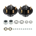 Aeagle 2 Sets 5 On 4.5" Bolt Circle Trailer Hub Lug Idler Kits For 3,50.... Fixed Price $69.32.