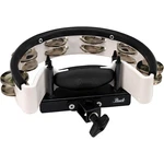Pearl Quickmount Tambourine With Premium Steel Jingles. Fixed Price $69.95.