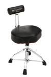 Tama Ergo-rider Quartet With Backrest - Black. Fixed Price $469.99.