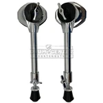 Danmar Telescoping Bass Drum Spurs. Fixed Price $54.99.