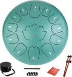 Steel Tongue Drum - 12-inch 13-notes Drum, C Major Outdoor Rain With. Fixed Price $70.99.